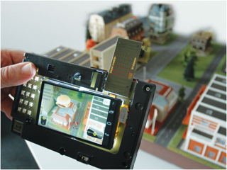 Augmented Reality moves from smartphone app to smartphone hardware